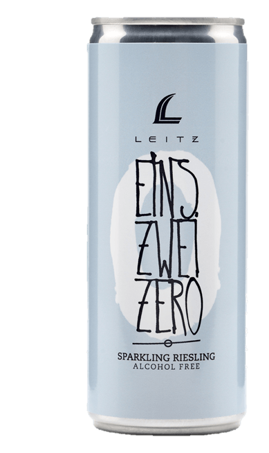  Eins-Zwei-Zero Sparkling Riesling blik 0,25 ltr 0,0% alcohol